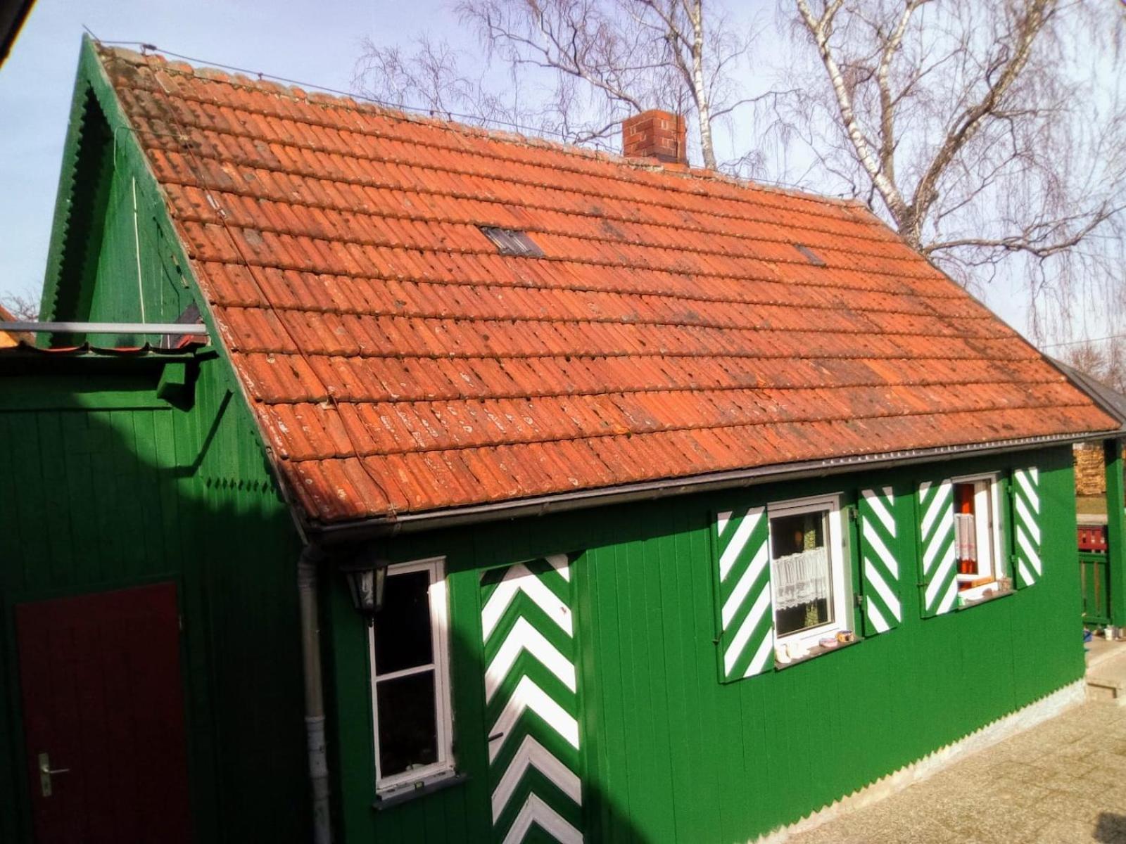 Hexen Haus Villa Burghaslach ภายนอก รูปภาพ